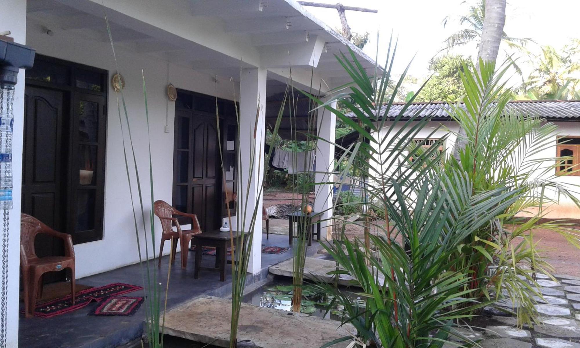 Riverside Lal Homestay Sigiriya Exteriör bild